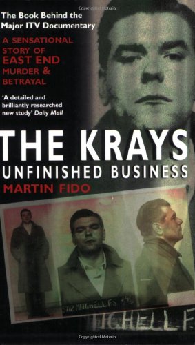 Beispielbild fr The Krays, The: Unfinished Business zum Verkauf von WorldofBooks