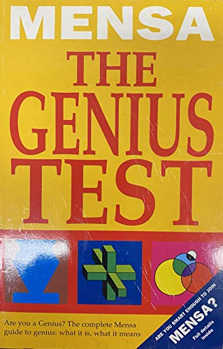 Stock image for Mensa:The Genius Test for sale by Hippo Books