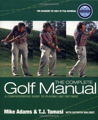 Beispielbild fr The Complete Golf Manual zum Verkauf von WorldofBooks