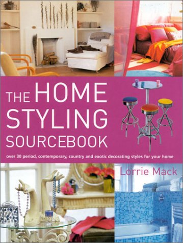 Beispielbild fr Home Styling Sourcebook zum Verkauf von Better World Books