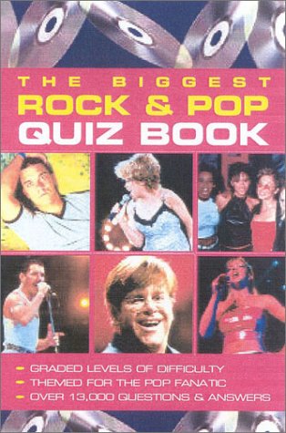 Beispielbild fr Big Rock & Pop Quiz Book zum Verkauf von Bookmans