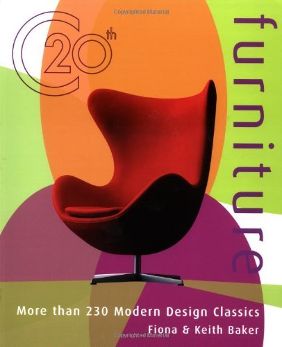 9781842223017: Twentieth-century Furniture: Over 230 Classics of Modern Design
