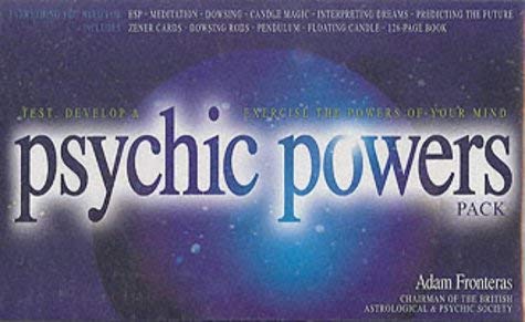 9781842223116: The Psychic Powers Pack : Unleash the Ultimate Power of Your Mind