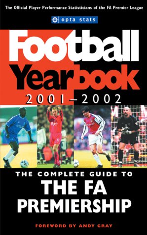 Stock image for Opta Football Yearbook 2001-02 for sale by WorldofBooks
