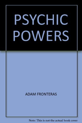 9781842223444: Psychic Powers Test Develop And Exercise The Powers Of Your Mind