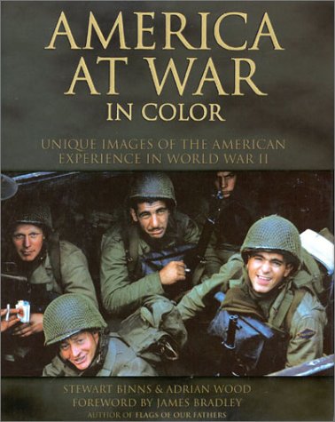 Imagen de archivo de America at War in Color: Unique Images of the American Experience of World War II a la venta por WorldofBooks