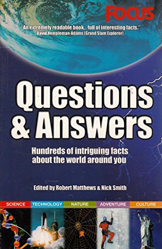 Beispielbild fr Focus" Questions and Answers zum Verkauf von Goldstone Books