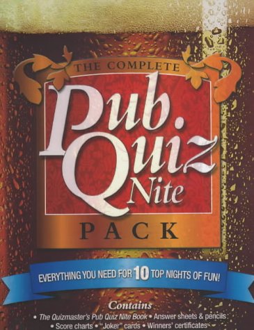 Beispielbild fr The Complete Pub Quiz Nite Pack zum Verkauf von WorldofBooks