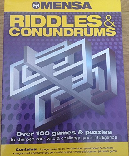 Stock image for Mensa Riddles & Conundrums Pack for sale by Bookmans
