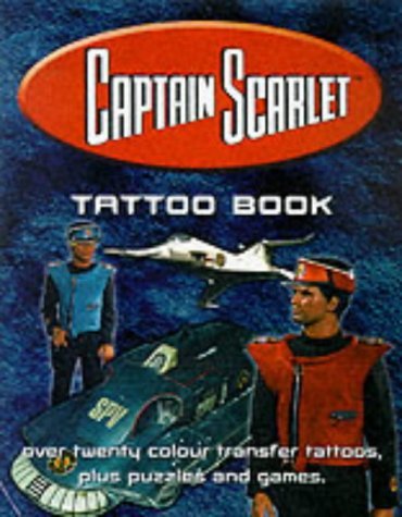 Imagen de archivo de Captain Scarlet" Tattoo Book a la venta por WorldofBooks