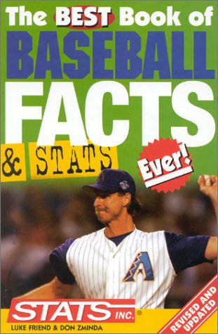 The Best Book of Baseball Facts & Stats (9781842224359) by Zminda, Don
