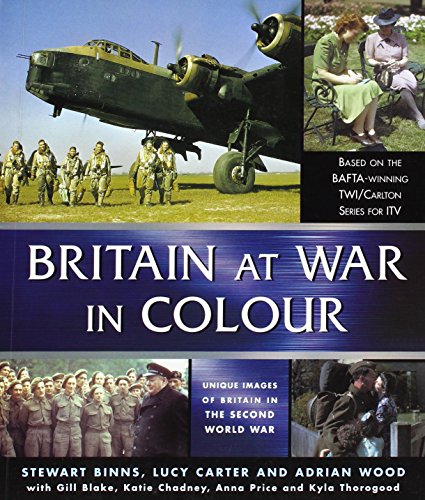 9781842225493: Britain at War in Colour: Unique Images of Britain in the Second World War