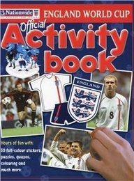 Nationwide England World Cup Official Activity Book (9781842225905) by Mugford, Simon