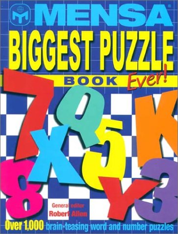 Beispielbild fr Mensa Biggest Puzzle Book Ever! zum Verkauf von Better World Books