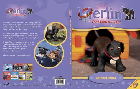 Beispielbild fr Merlin the Magical Puppy Annual 2003 zum Verkauf von WorldofBooks