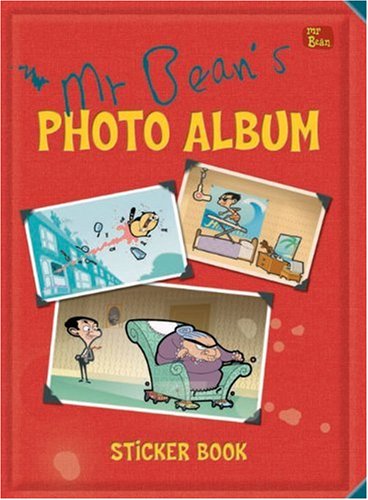 9781842226612: Mr.Bean Photo Album Sticker Book