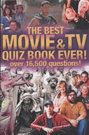Stock image for The Biggest Movie & TV Quiz Book Ever! for sale by Ergodebooks