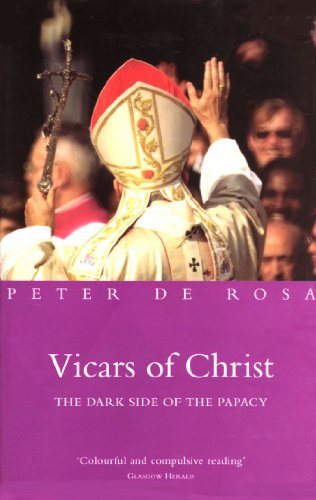 Beispielbild fr Vicars of Christ zum Verkauf von Goodwill Books