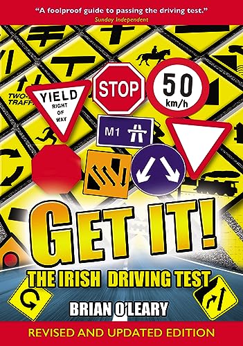 Stock image for Get it: Irish Driving Test - 2023 Updated Edition for sale by WorldofBooks