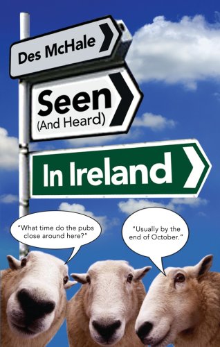 Stock image for Seen and Heard in Ireland for sale by WorldofBooks