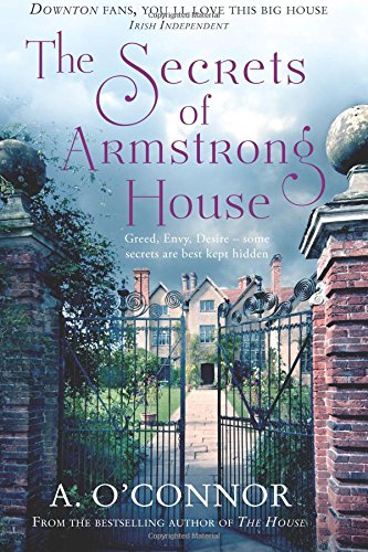 Beispielbild fr The Secrets of Armstrong House zum Verkauf von WorldofBooks