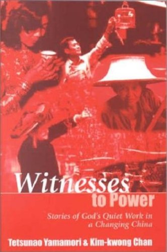 Beispielbild fr Witnesses to Power: Stories of God's Quiet Work in a Changing China zum Verkauf von Online-Shop S. Schmidt