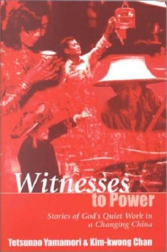 9781842270417: Witness to Power: Stories of God's Quiet Work in a Changing China