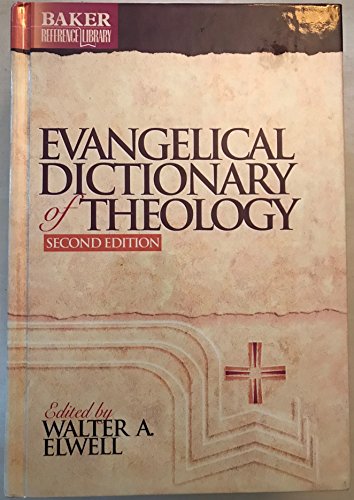 Stock image for Evangelical Dictionary of Theology for sale by HPB-Red