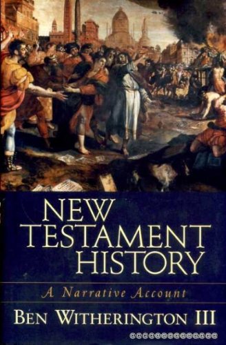 Imagen de archivo de New Testament History: A Narrative Account a la venta por Moe's Books