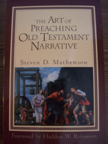 9781842271384: The Art of Preaching Old Testament Narrative