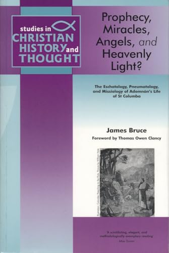 Stock image for Prophecy, Miracles, Angels, and Heavenly Light?: The Eschatology, Pneumatology, and Missiology of Adomnan's Life of St Columba (Studies in Christian . and Missiology of Adomnan's Life of Columbia for sale by AwesomeBooks