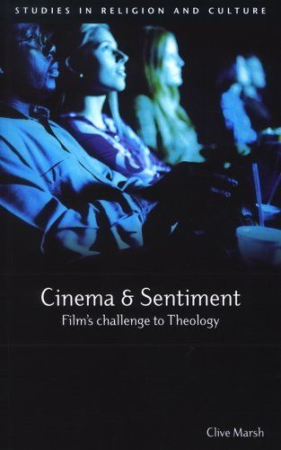 Imagen de archivo de Cinema and Sentiment: Film's Challenge to Theology (Studies in Religion and Culture Series) a la venta por WorldofBooks
