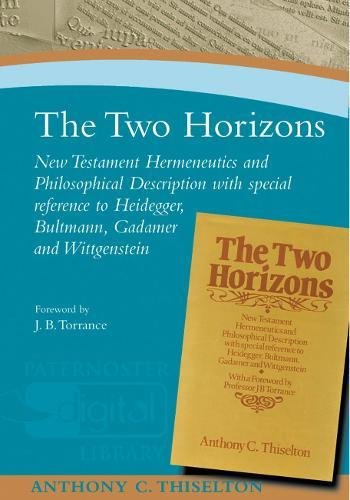 9781842273128: The Two Horizons (Paternoster Digital Library)