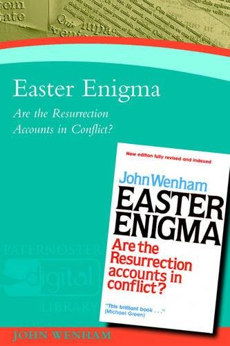 Easter Enigma (9781842273135) by John, Wenham