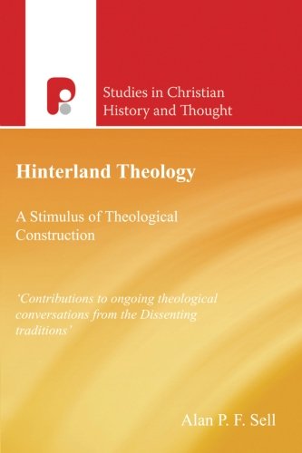9781842273319: Hinterland Theology: A Stimulus to Theological Construction