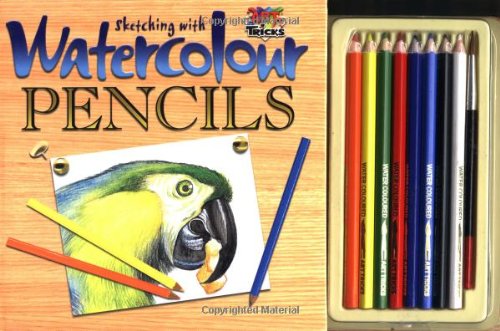 Imagen de archivo de Sketching With Watercolour Pencils a la venta por MusicMagpie