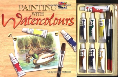 9781842292853: Painting with Watercolours (Art Tricks S.)