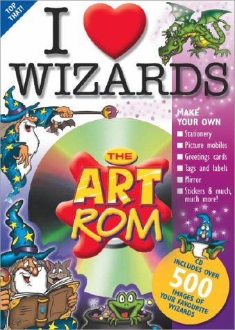 Beispielbild fr I Love Wizards (Art ROM) zum Verkauf von AwesomeBooks