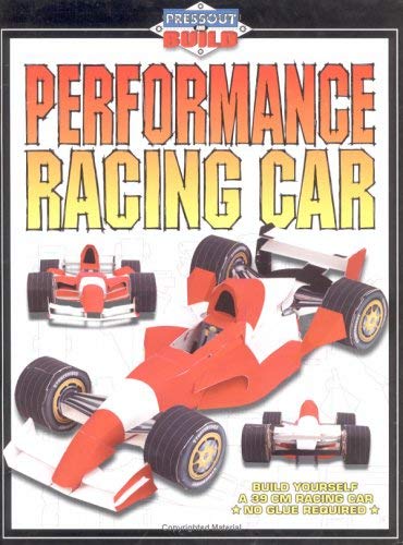 9781842296929: Performance Racing Car (Press-out and Build)