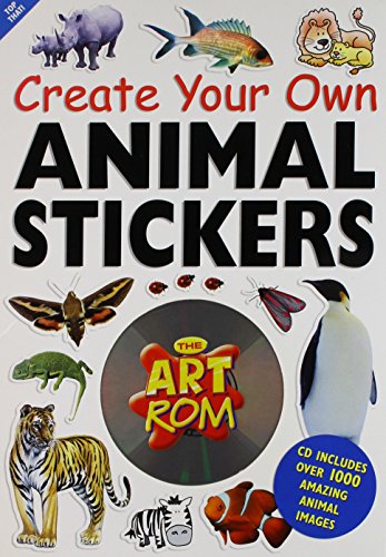 Imagen de archivo de Animals Stickers (Art ROM Create Your Own.) a la venta por SecondSale