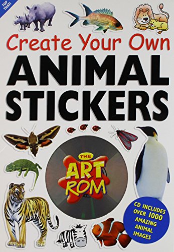 9781842297360: Animals Stickers (Art ROM Create Your Own...)