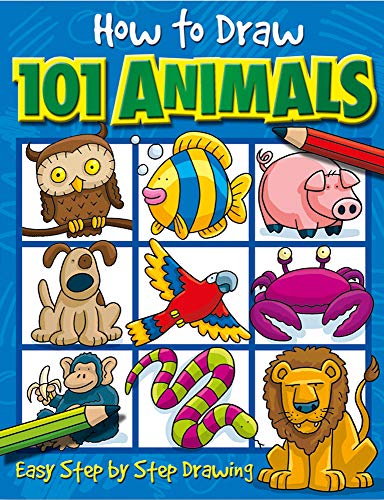9781842297407: How to Draw 101 Animals: Volume 1