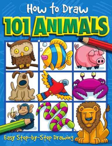 Stock image for How to Draw 101 Animals for sale by SecondSale