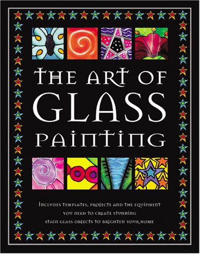 Imagen de archivo de The Art of Glass Painting (Classic Craft Cases) a la venta por ThriftBooks-Atlanta