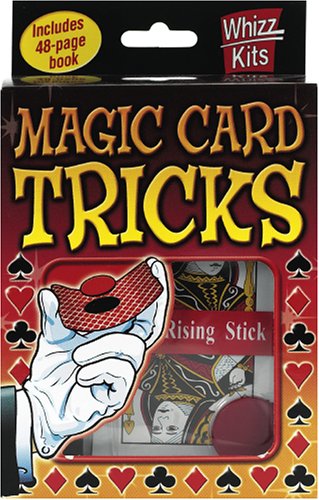 9781842299432: Magic Card Tricks (Whizz Kits)