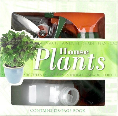Stock image for House Plants [With Secatuers, Water Spray, Cloths, and Trowel] (Lifestyle Box Sets) for sale by BooksRun