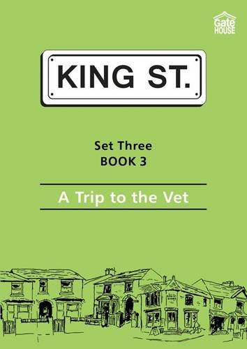 Imagen de archivo de A Trip to the Vet: Set 3: Book 3 (King Street Readers) a la venta por WorldofBooks