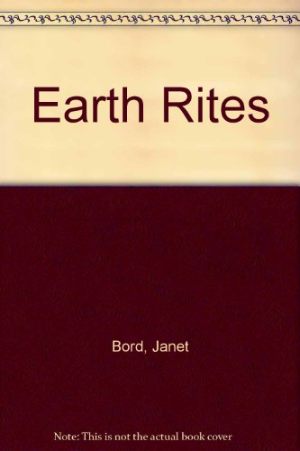 9781842320242: Earth Rites