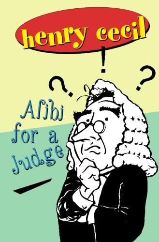 9781842320433: Alibi For A Judge