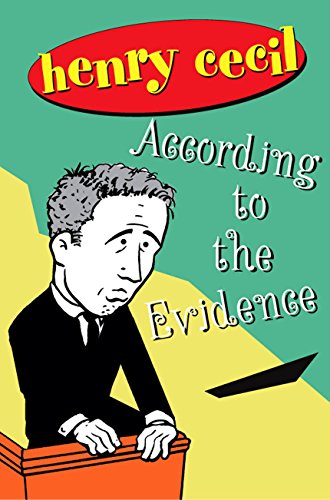 Stock image for According To The Evidence (Colonel Brain) for sale by Books From California